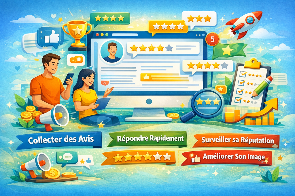 Les avis clients en ligne : leur importance et comment les gérer